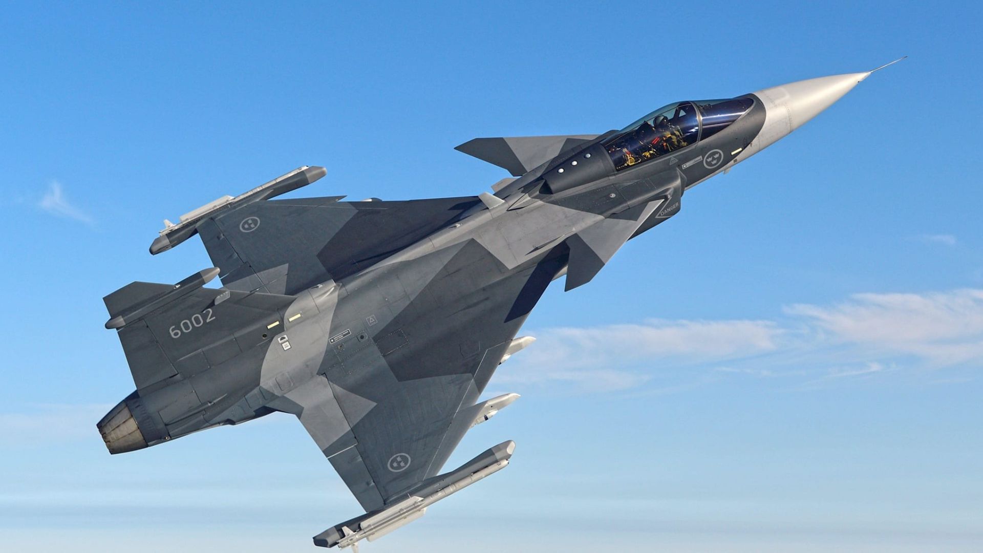 Canada, Sweden back Gripen fighter jet simulators as Ottawa weighs F-35 alternatives