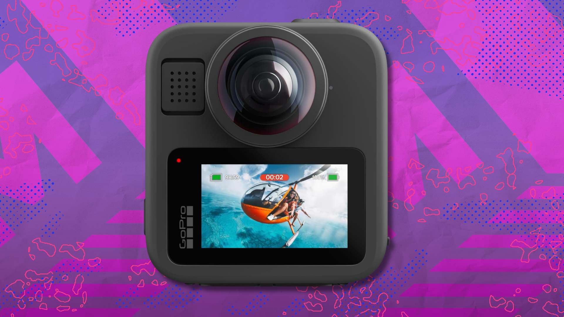 Capture all the action this summer with 40% off the GoPro MAX2 Action Camera