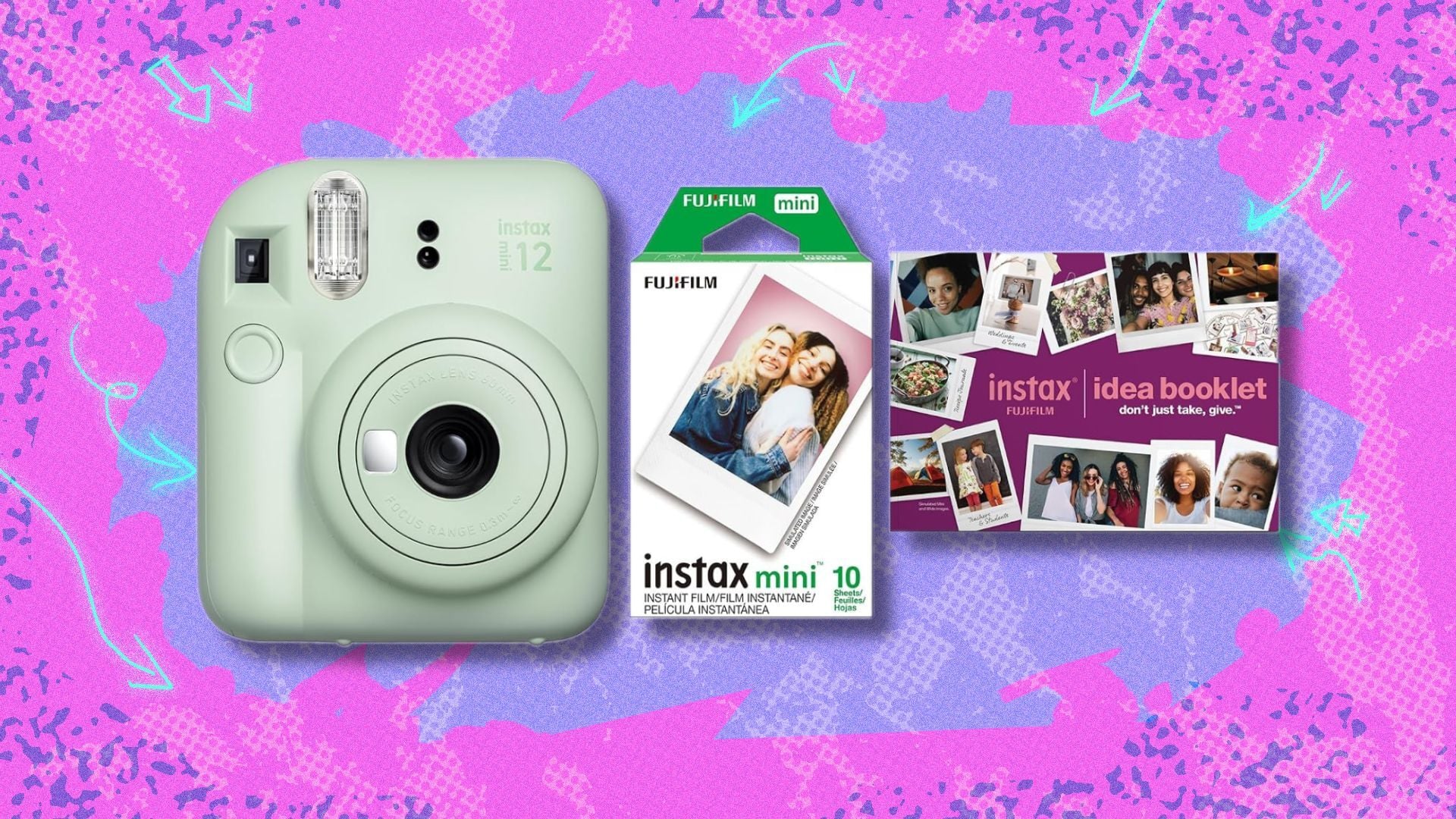 Capture summer moments with this delightful Fujifilm Instax Mini 12 bundle at Amazon — now over $10 off