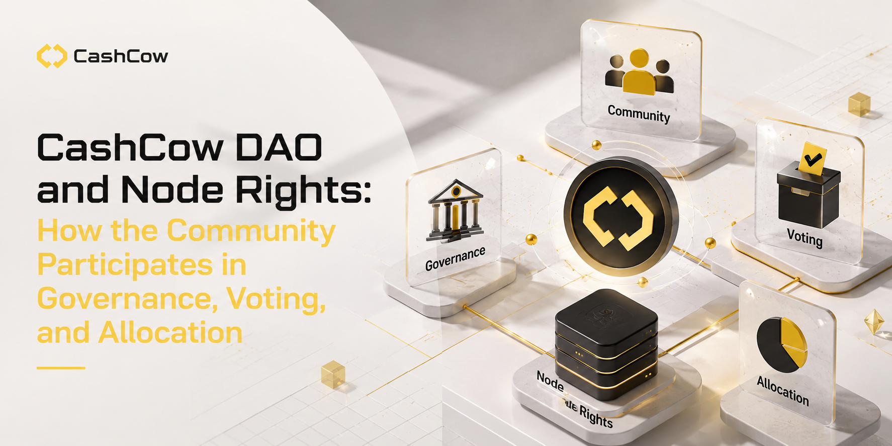 CashCow DAO and Node Rights: How the Community Participates in Governance, Voting, and Allocation