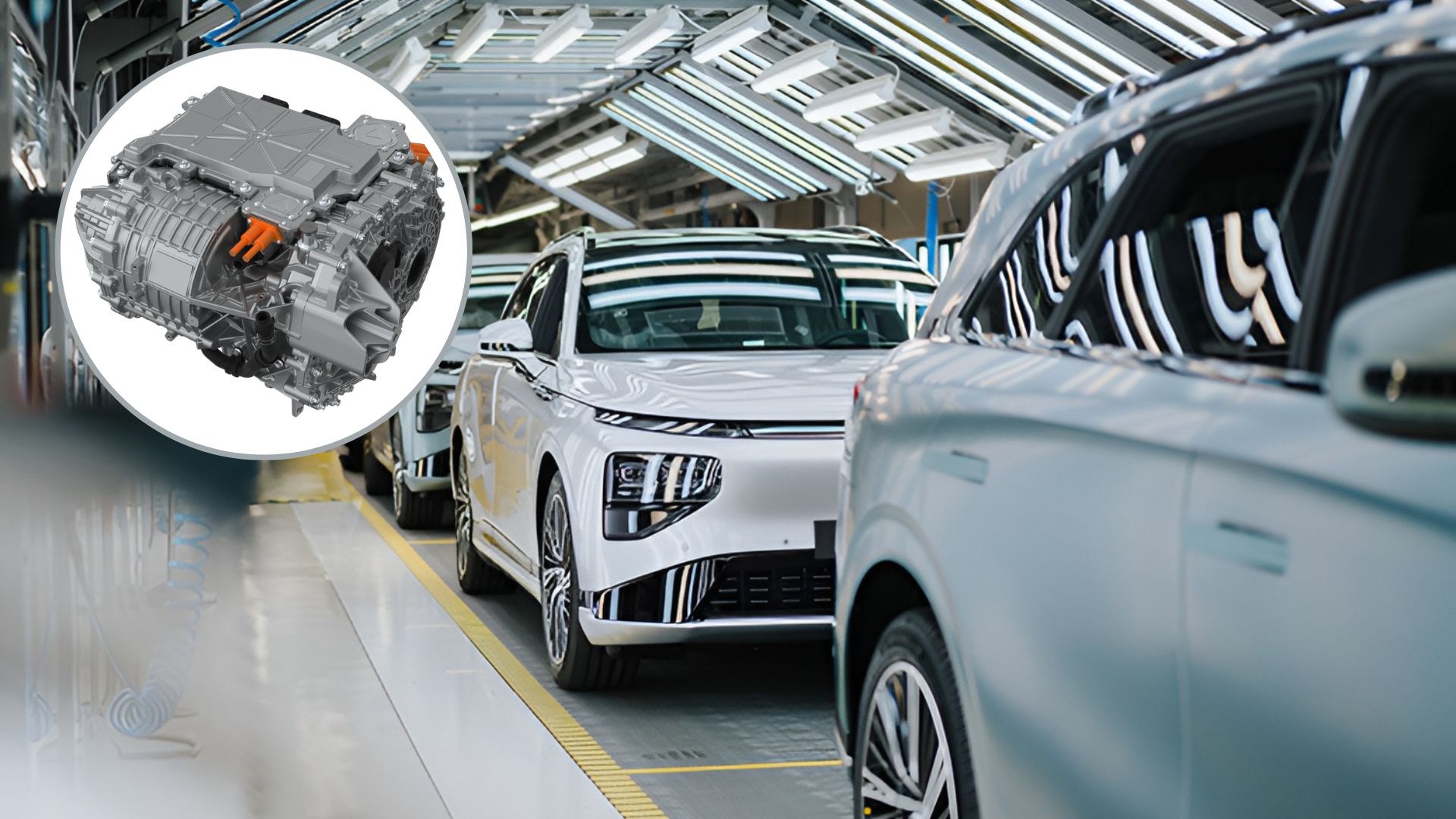 China adds Canadian 800V electric drive program with new 250kW two-speed EV system