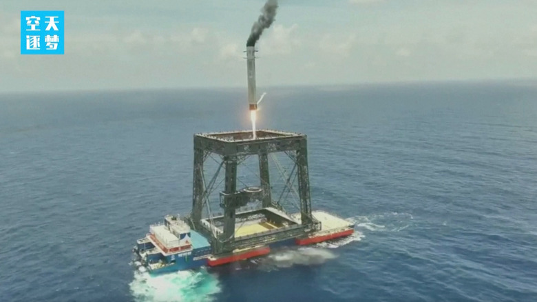 China becomes the second country to recover a rocket booster