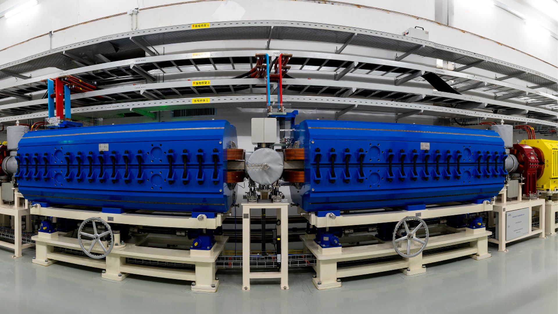 China fires up giant accelerator capable of producing world-record atomic beams