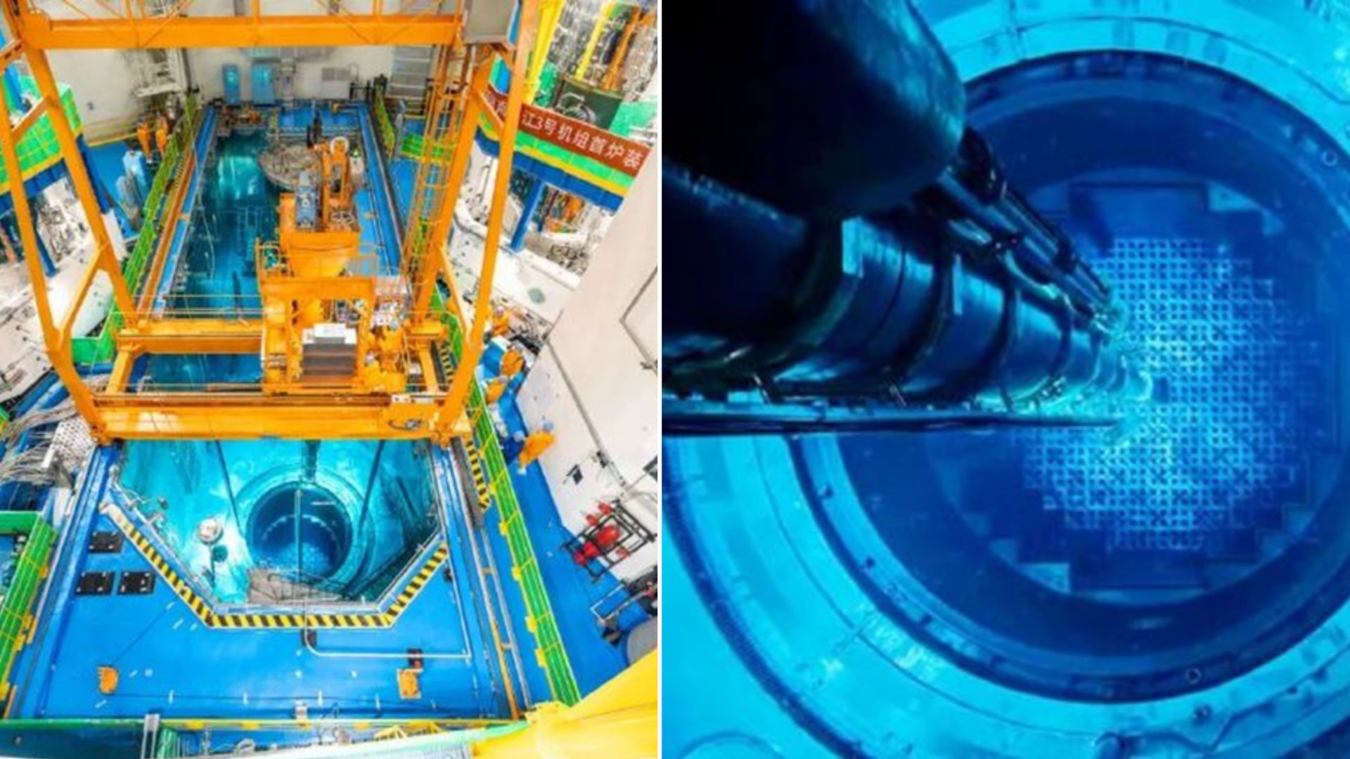 China’s newest nuclear reactor has reached one of its biggest milestones