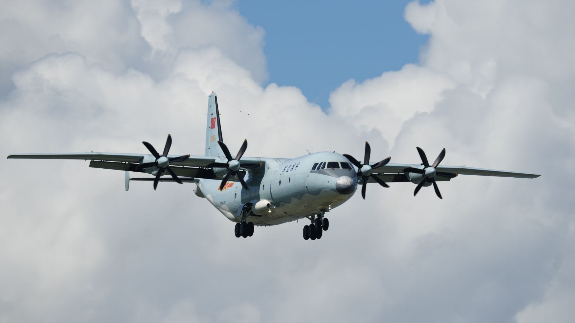 China’s upgraded Y-9 submarine hunter enters military drills with new radar systems