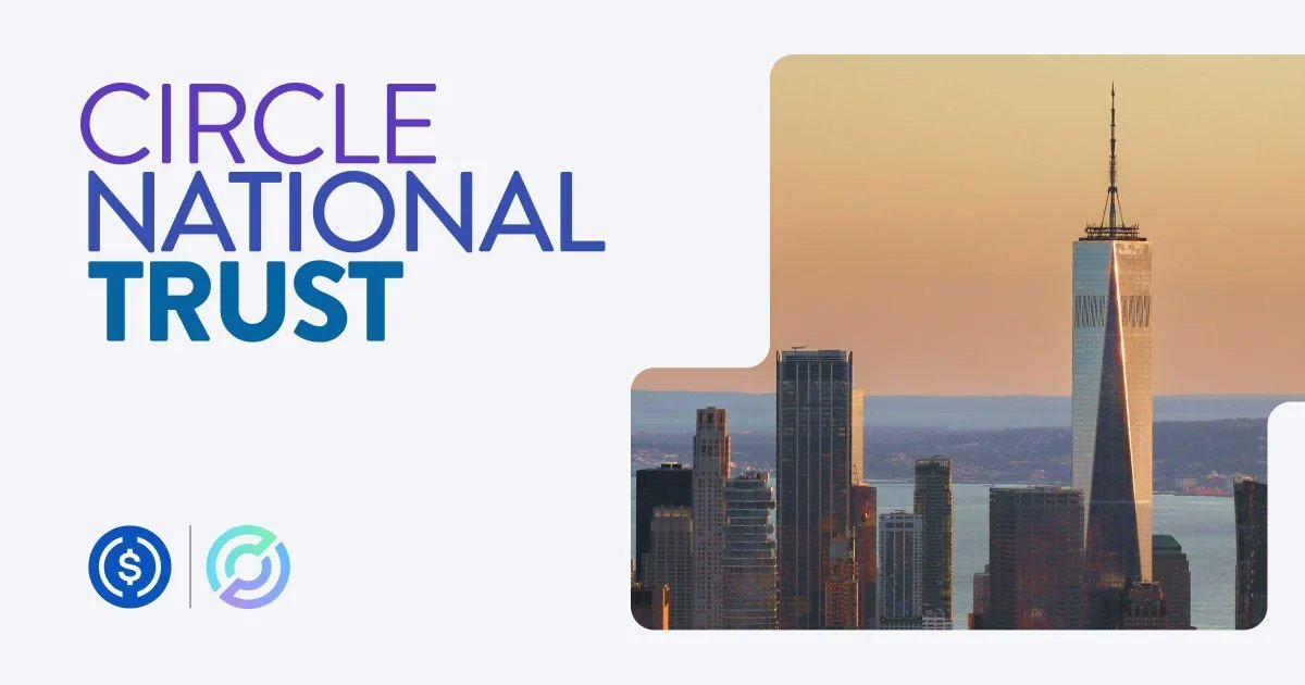 Circle Wins OCC Approval for Nationwide USDC Reserve Trust Bank