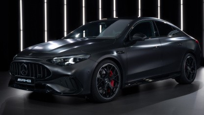 CLA 45: Mercedes-AMG elektrisiert die Kompaktklasse mit 680 PS