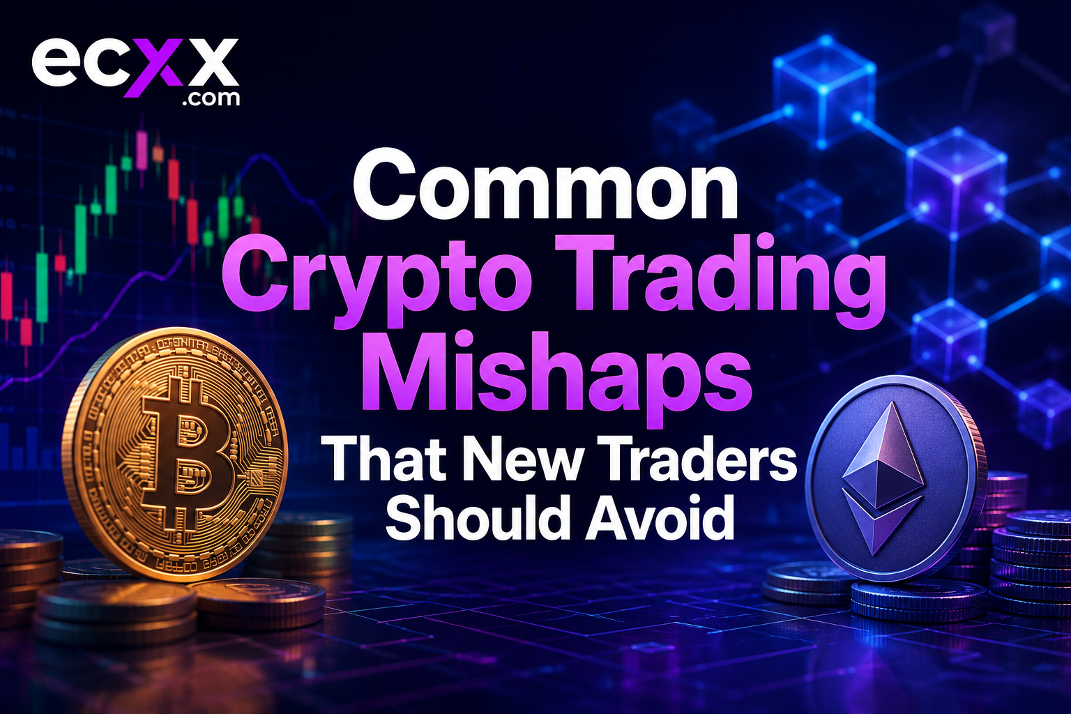 Common Crypto Trading Mishaps That New Traders Should Avoid