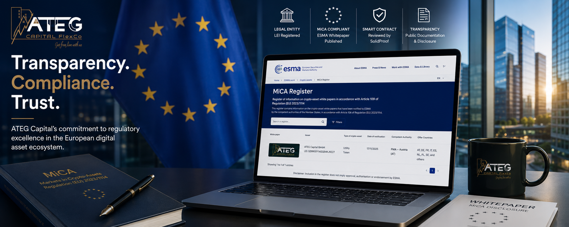 Compliance Before Capital: How ATEG Capital Is Building Trust in Europe’s New Crypto Era