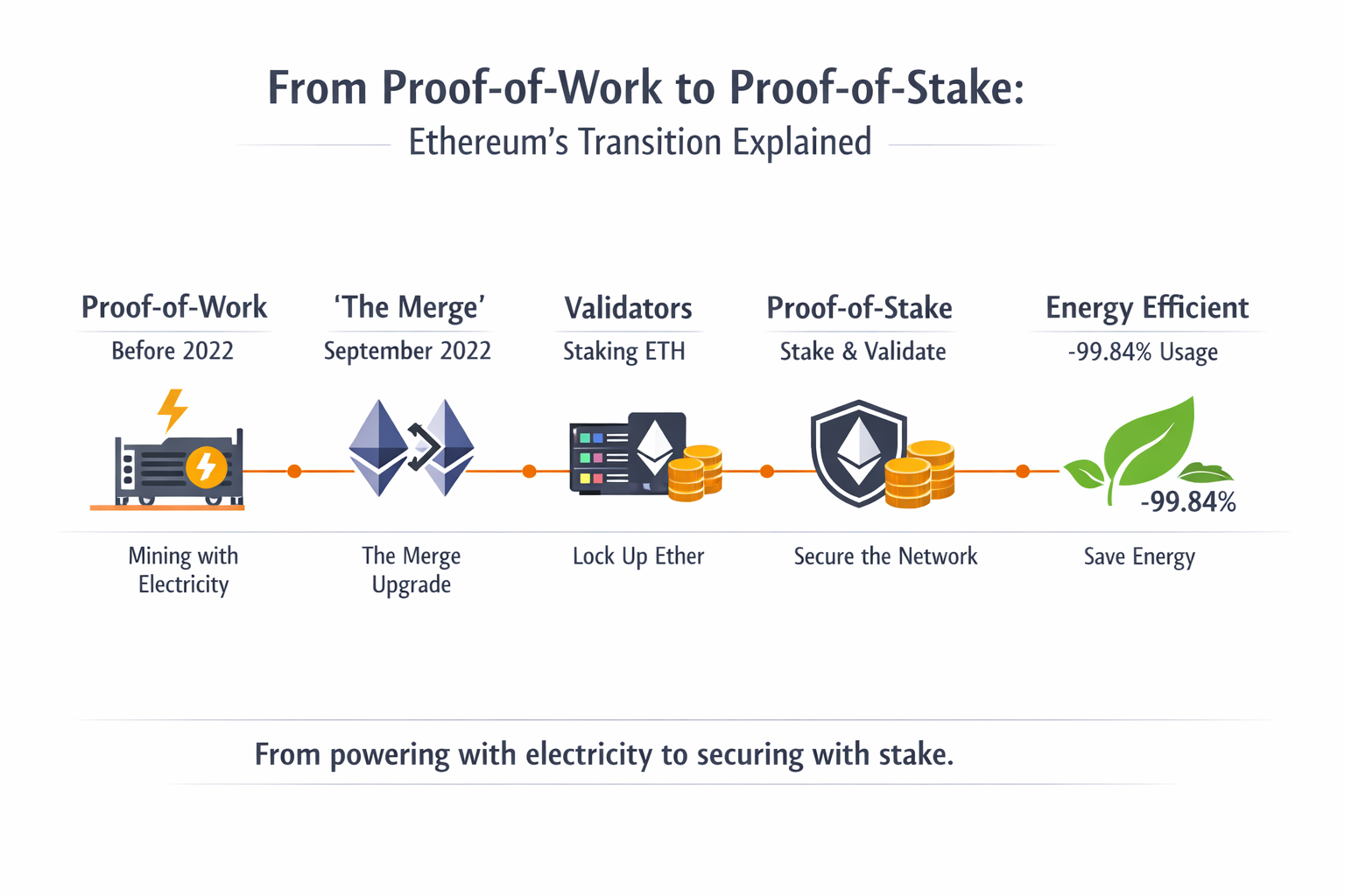 Consensus Beyond Proof-of-Work: How Ethereum Secures Itself Without Mining (Part 8 of 10)