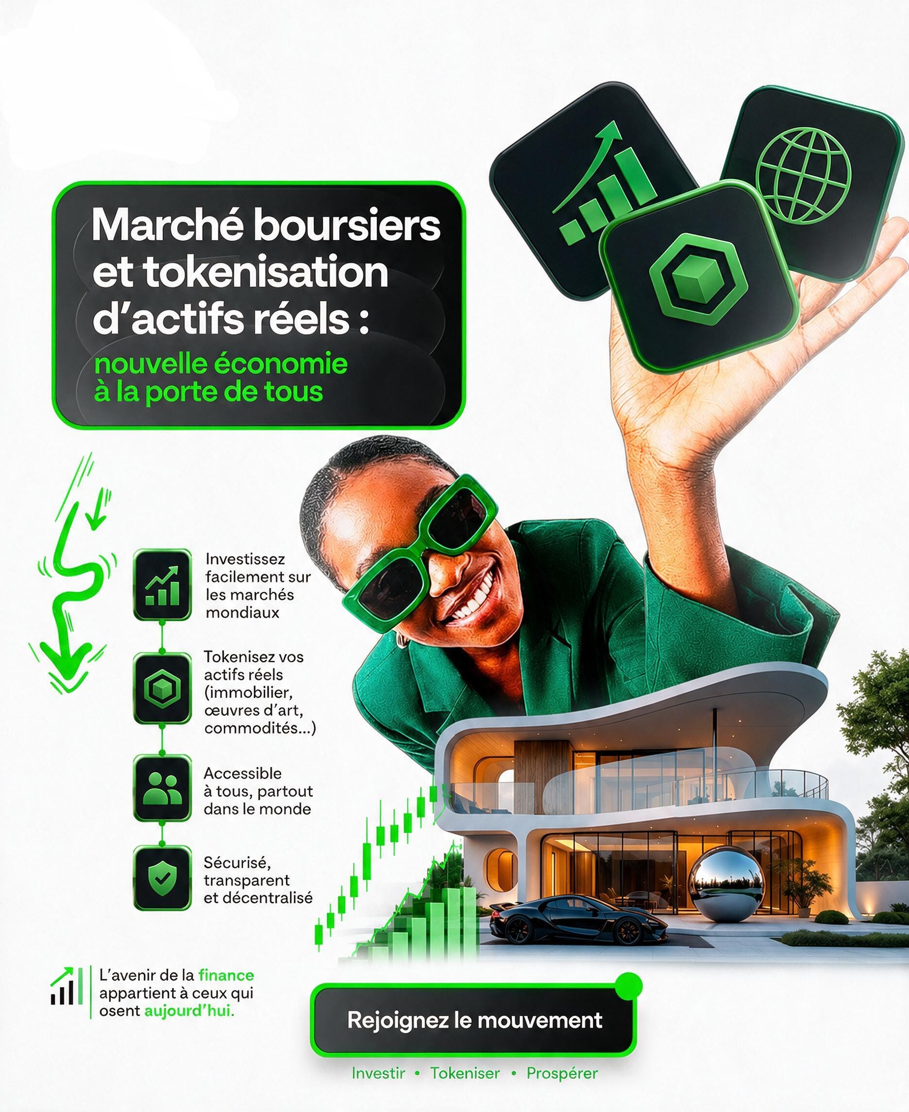 Création d’actifs boursiers : Pourquoi le choix de la blockchain sous-jacente dictera votre succès.