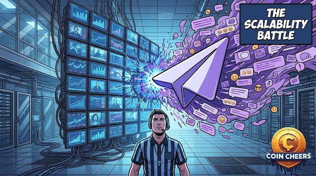 Crypto Ad Networks vs Telegram Ads: The Scalability Battle