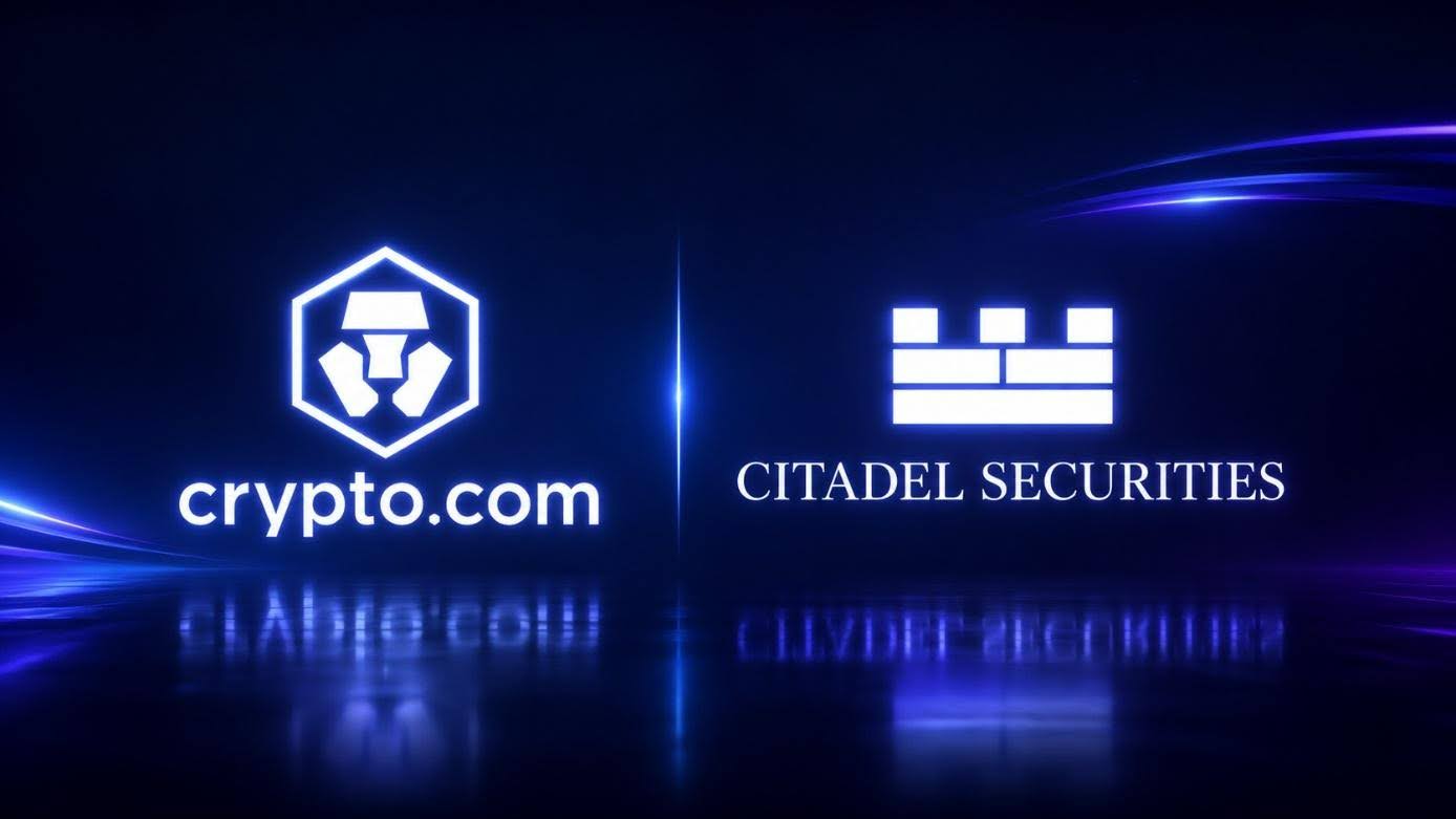Crypto.com Lands $400M From Citadel Securities at $20B Valuation to Fuel Tokenization Push