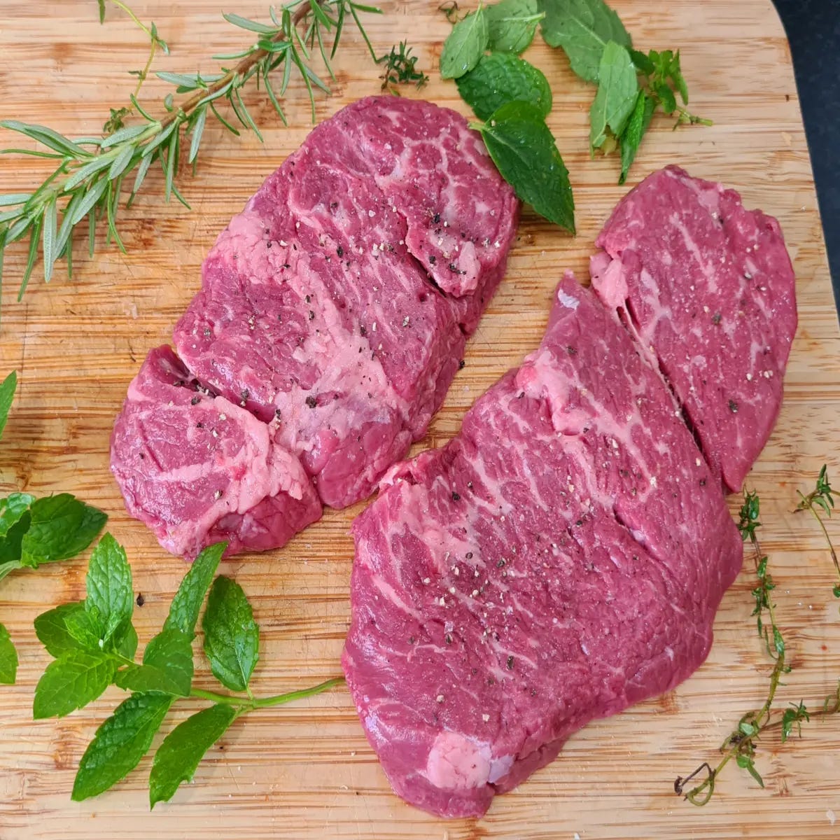 Crypto Cooking — Rare Steak And Legendary Butter