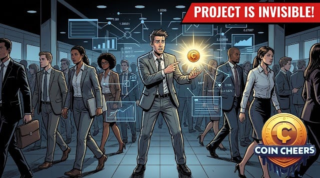 Crypto Growth Hacking: Why Your Project is Invisible and How to Fix It