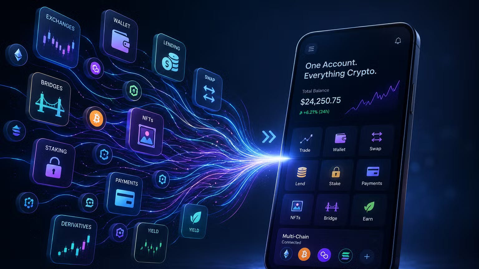 Crypto Infrastructure Evolution (Part 3): Why Every Crypto Wallet Is Becoming a Super App