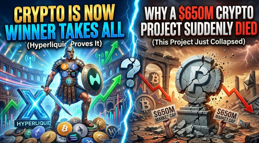 Crypto Is Now Winner Takes All (Hyperliquid Proves It)