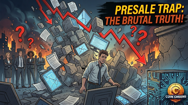 Crypto Presale Marketing: The Brutal Truth About Launching in 2026