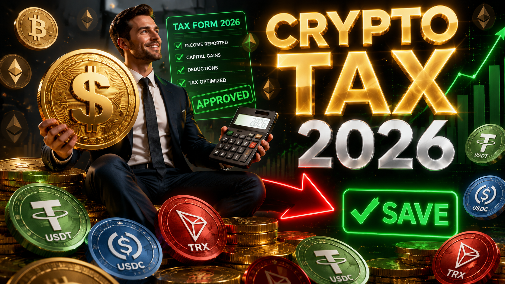 Crypto Taxes on JustSwap 2026: How to Minimize Your Tax Liability Legally
