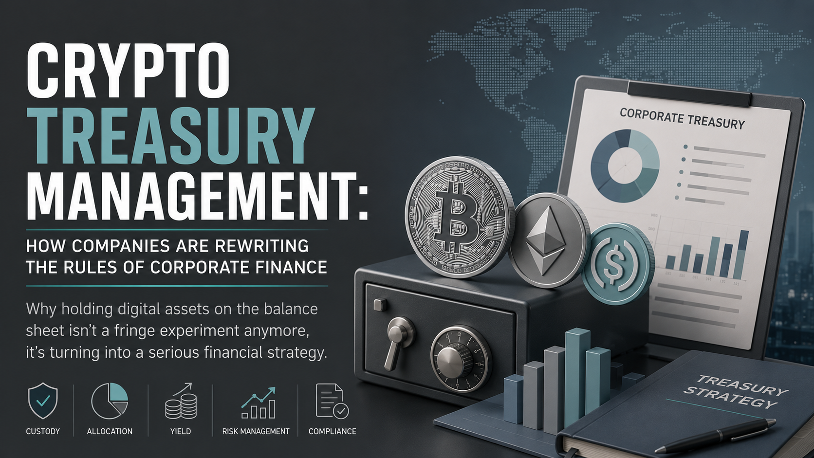 Crypto Treasury Management: How Companies Are Rewriting the Rules of Corporate Finance