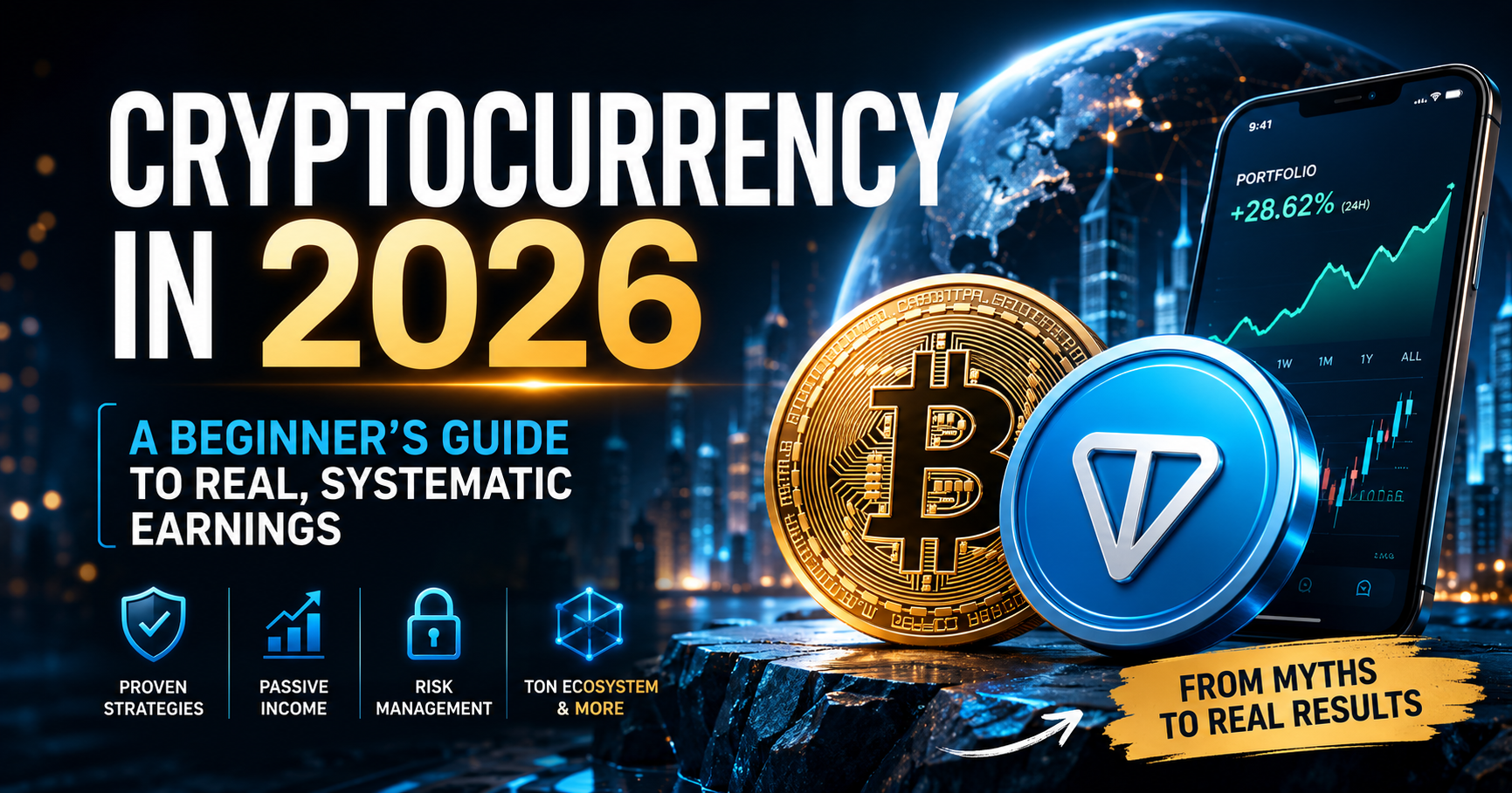 Cryptocurrency in 2026: A Beginners Guide to Building Sustainable Passive Income