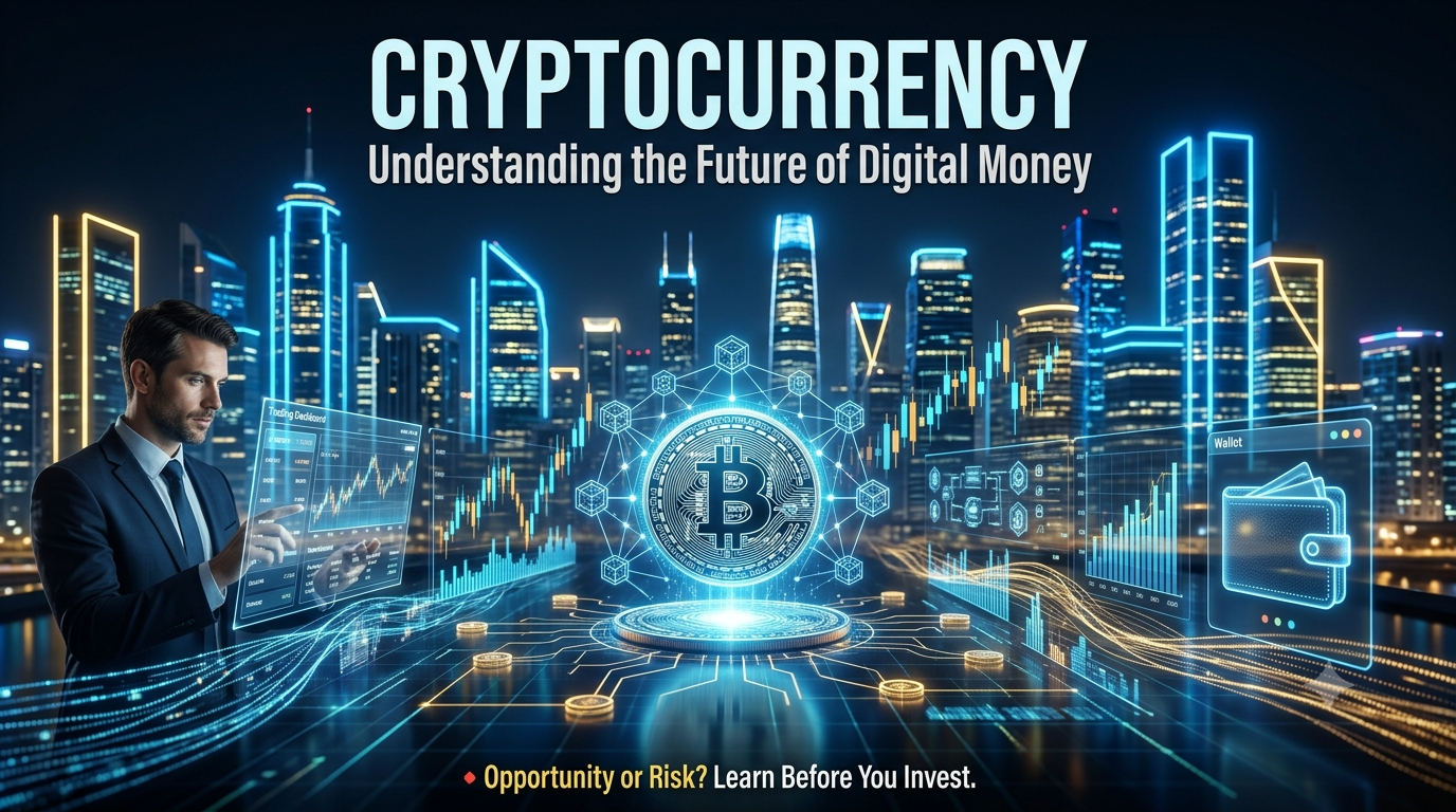 Cryptocurrency: Understanding the Future of Digital Money
