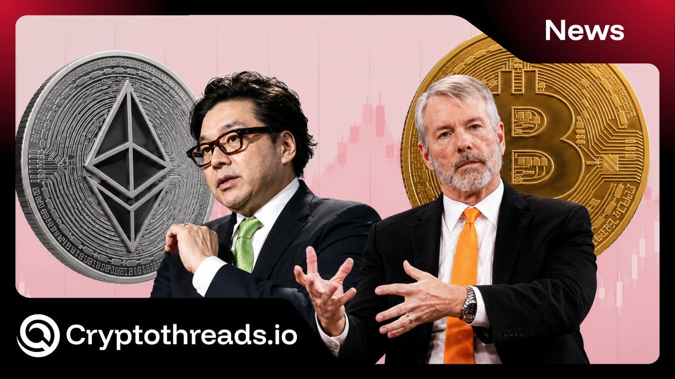 Crypto’s Two Biggest Whales Just Went Silent at the Same Time – Is This a Warning Sign?