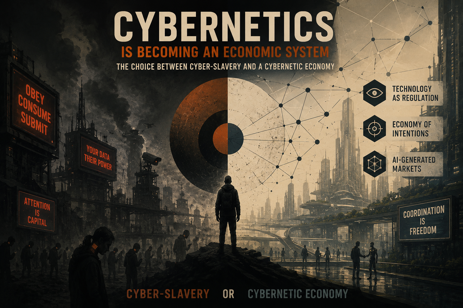 Cybernetics Is Becoming an Economic System