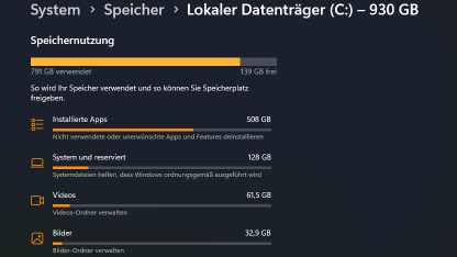 Datei wird riesig: Bug in Windows 11 belegt auf einmal 500 GByte auf der SSD