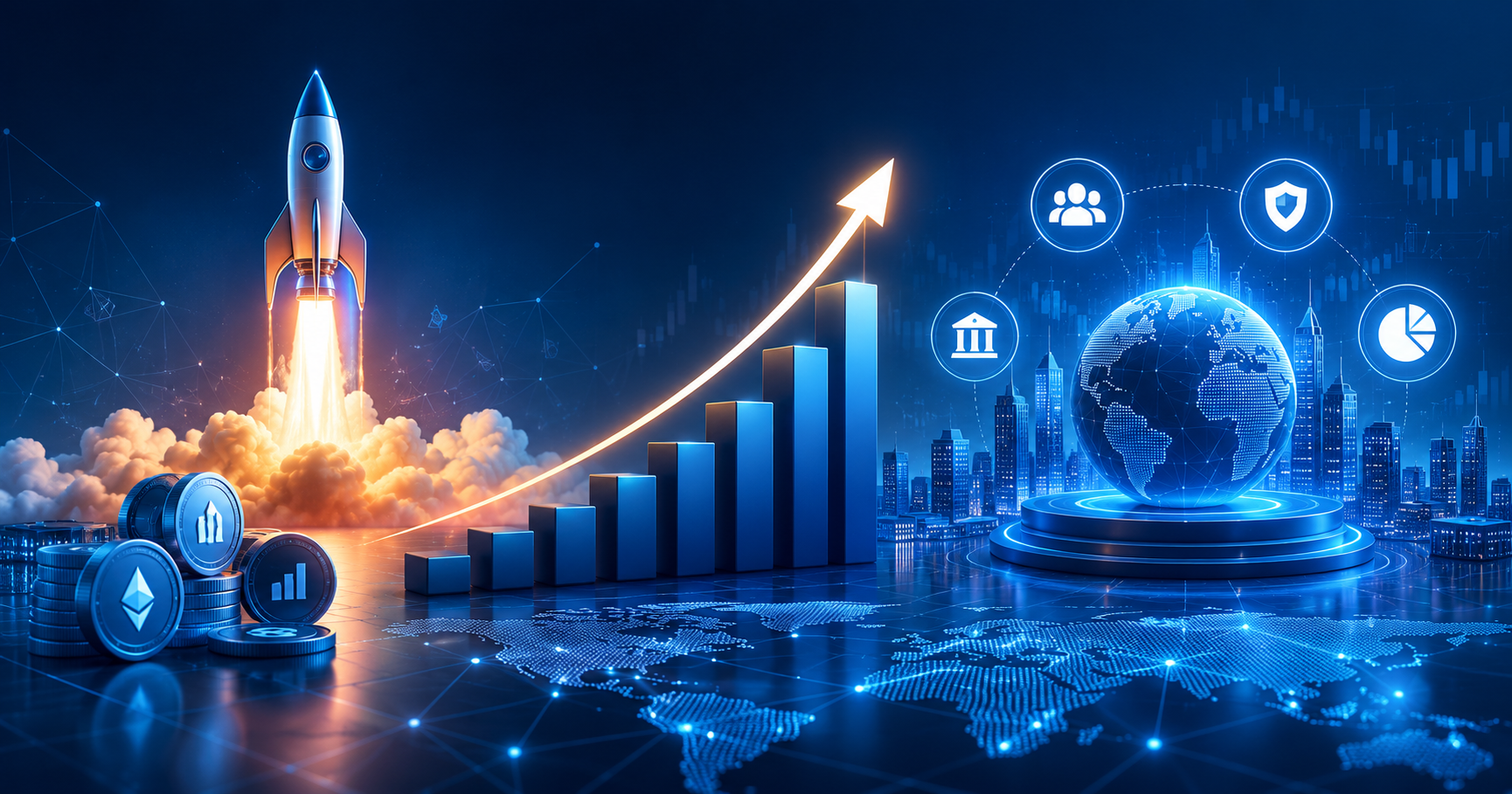 DeFi Growth Strategies: From Launch to Market Leadership Guide