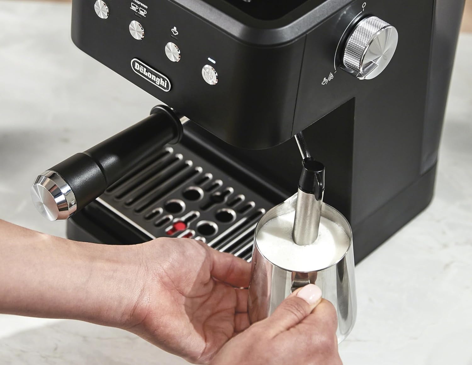 DeLonghi has expanded its espresso machine lineup — where to buy Classic Matte Black and Classic Stainless Steel