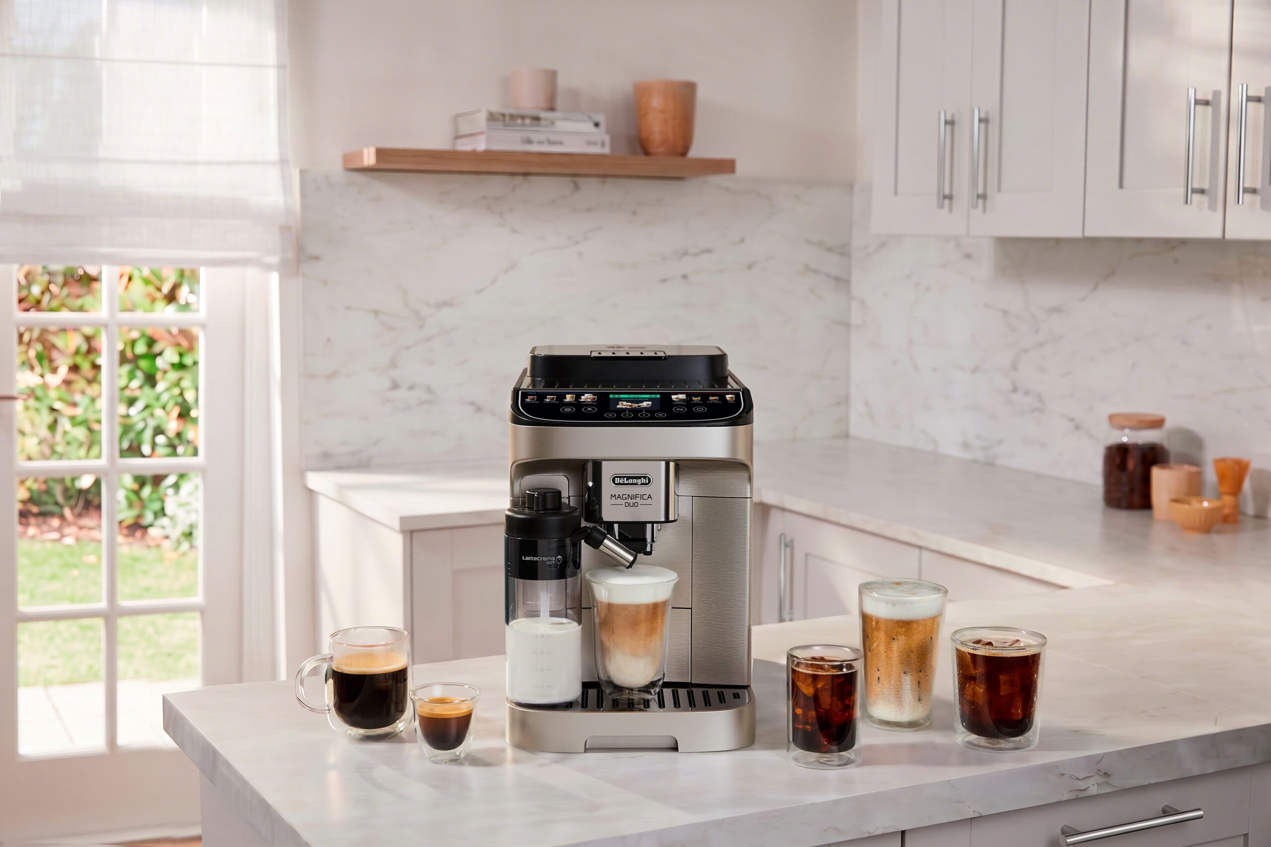 DeLonghi just launched a coffee machine that makes both hot and iced drinks — and its yours for under $1,000