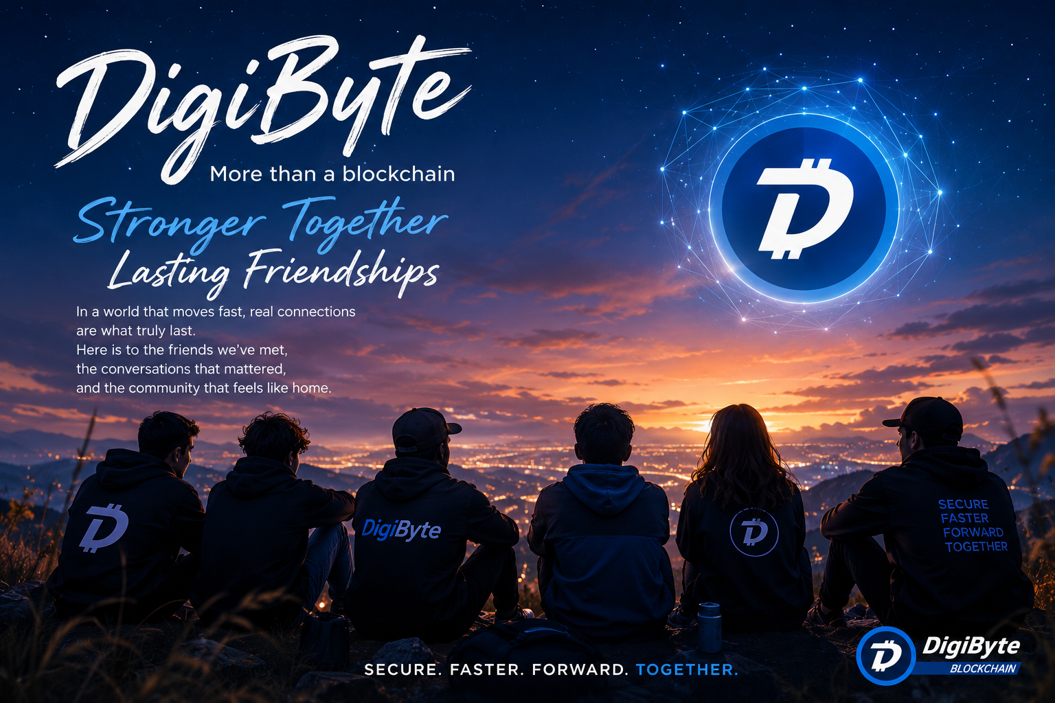 DigiByte and the Kind of Friendship That Stays