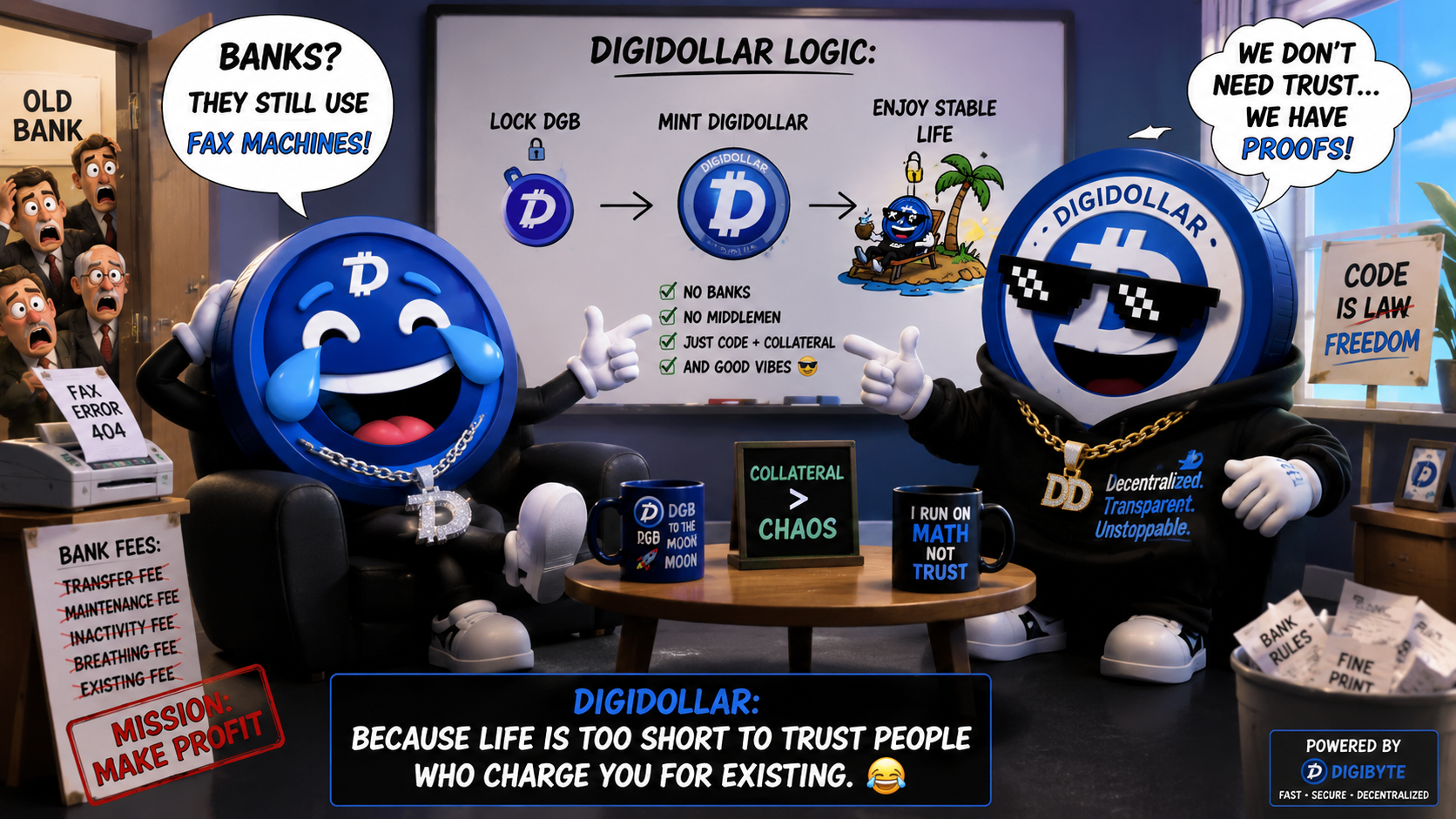 DigiDollar “The Stablecoin That Caught My Attention”