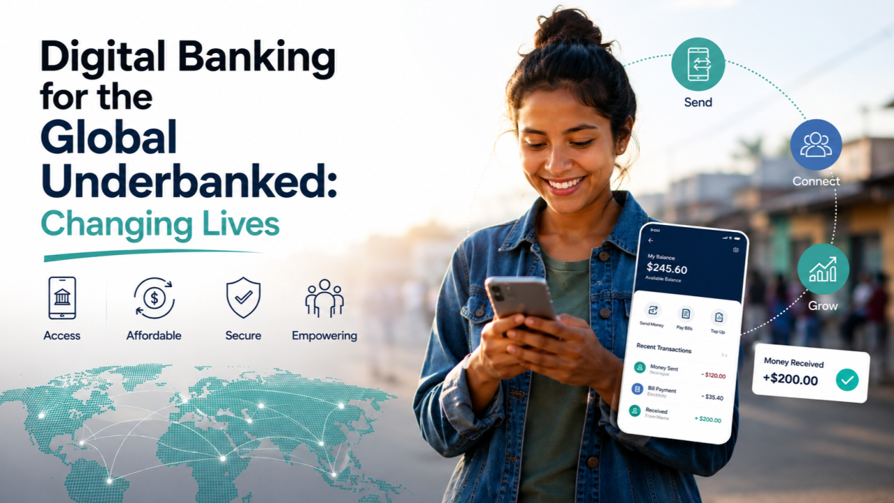 Digital Banking for the Global Underbanked: Changing Lives