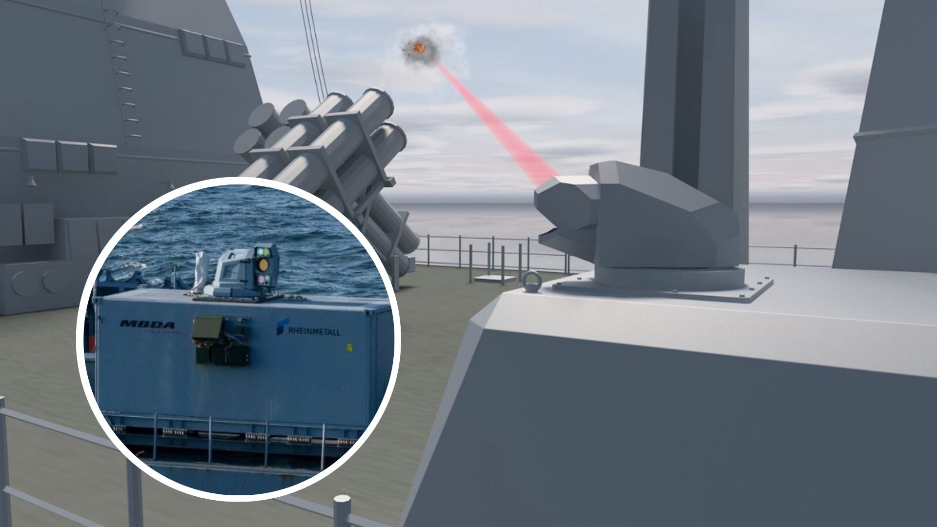 Directed-energy weapon that can destroy enemy’s flying objects set to bolster Europe’s power