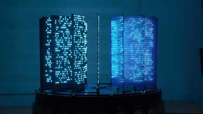 DIY-Grafikkarte: Bastler baut GPU mit 8.192 Chips und geplanten 2 Kilowatt TDP