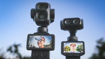 DJI Osmo Pocket 4P im Test: Kleine Kamera, großer Dynamikumfang