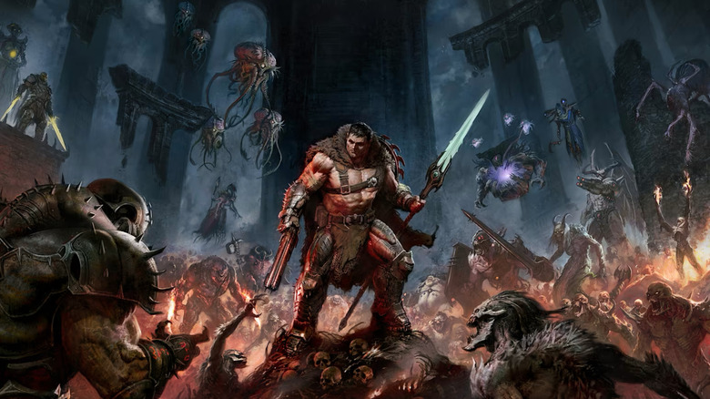 Doom developer id Software is reportedly losing half its staff