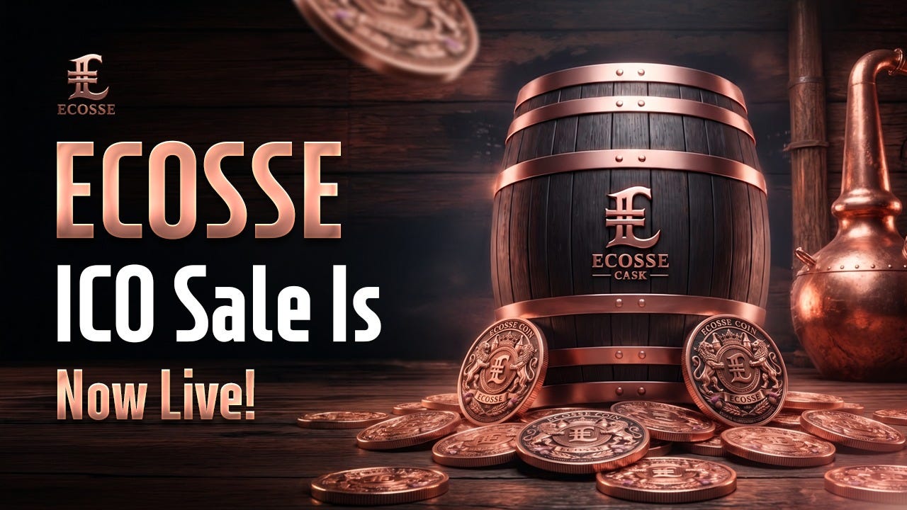 $ECOS Enters Its ICO Phase Ahead of Its Official.