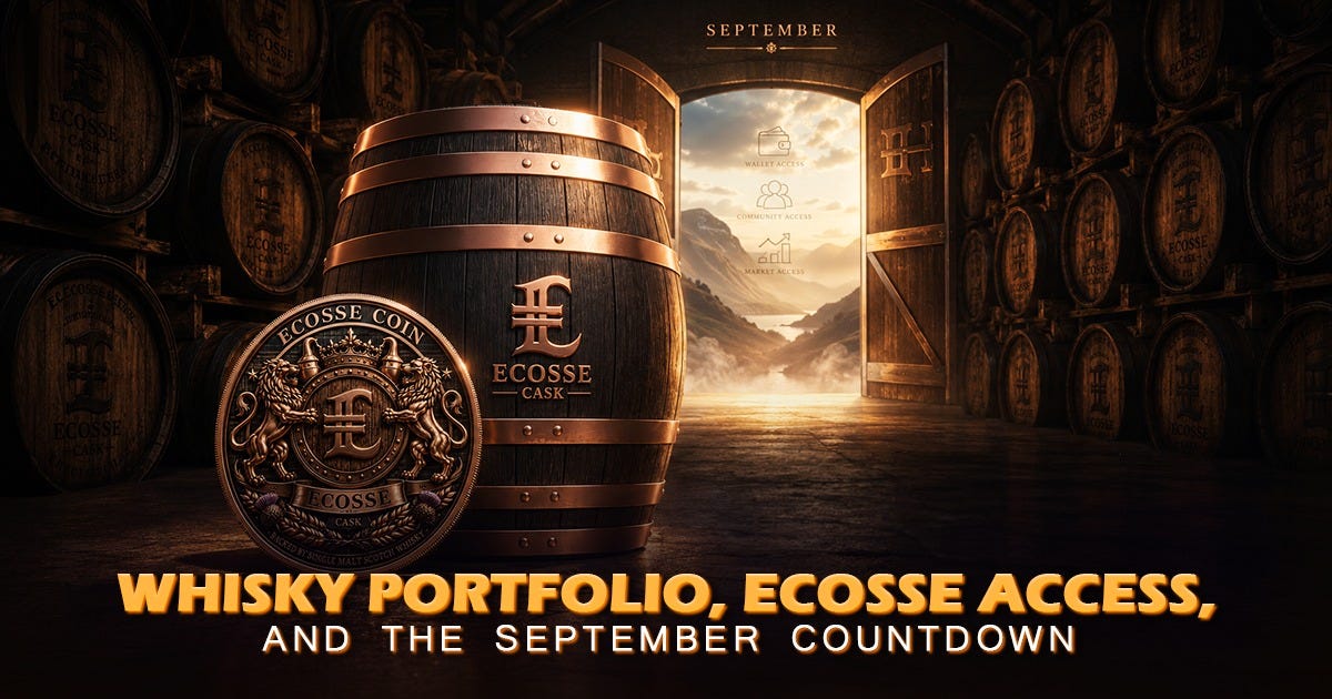 ECOSSE Brings Its Cask-to-Chain Story Into View This September