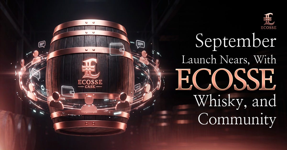 ECOSSE September Launch Hype Starts As The Community Keeps The Conversation Active