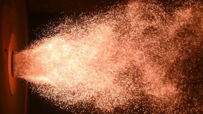 Eisen statt Wasserstoff: Eisenpulver könnte zum relevanten Energiespeicher werden