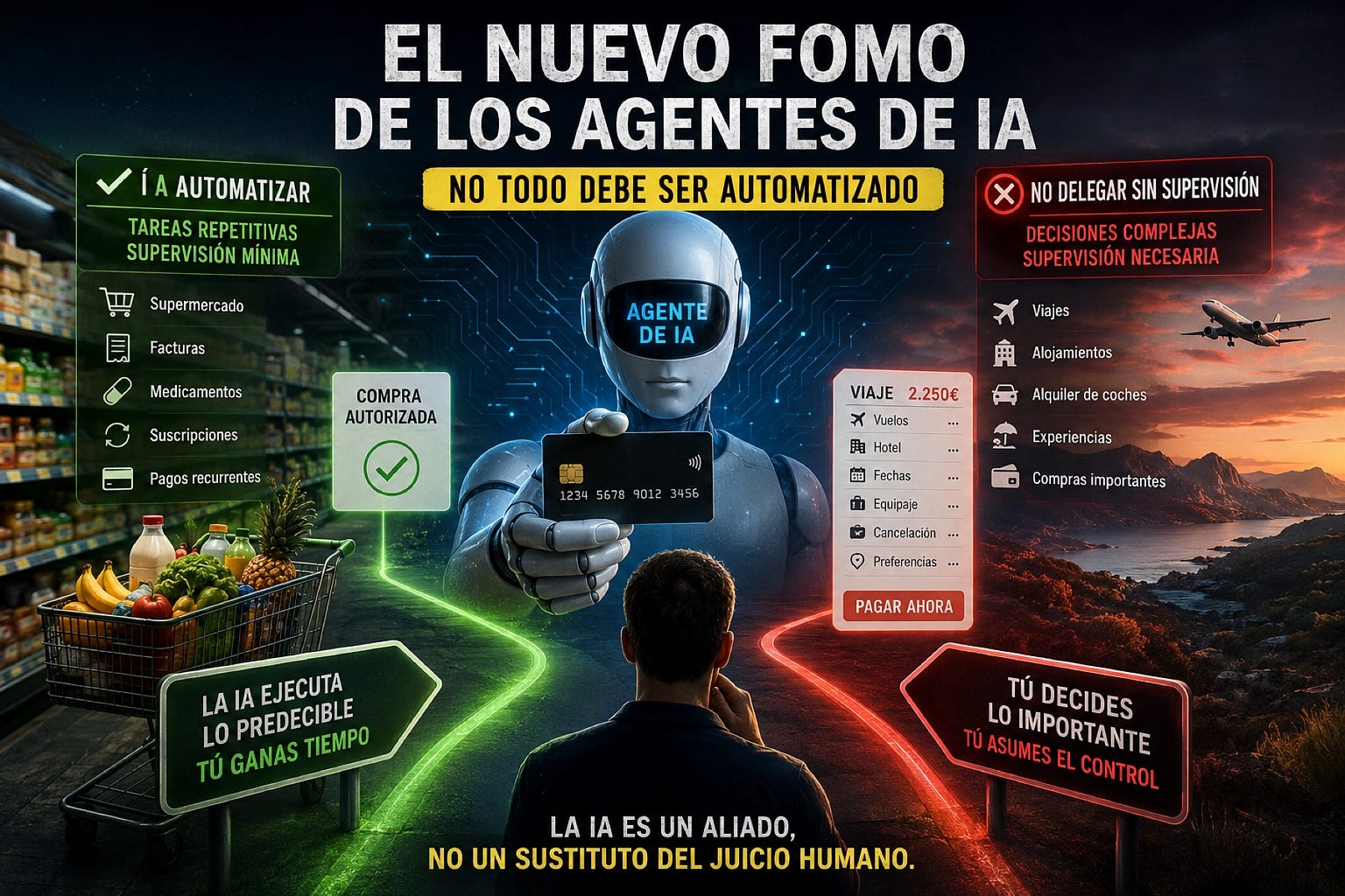 El nuevo FOMO de los agentes de IA: estamos repitiendo el mismo error que con el metaverso