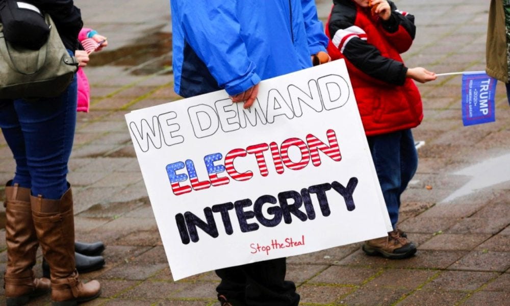 ELECTION INTEGRITY: A DEFINITIVE SOLUTION.
