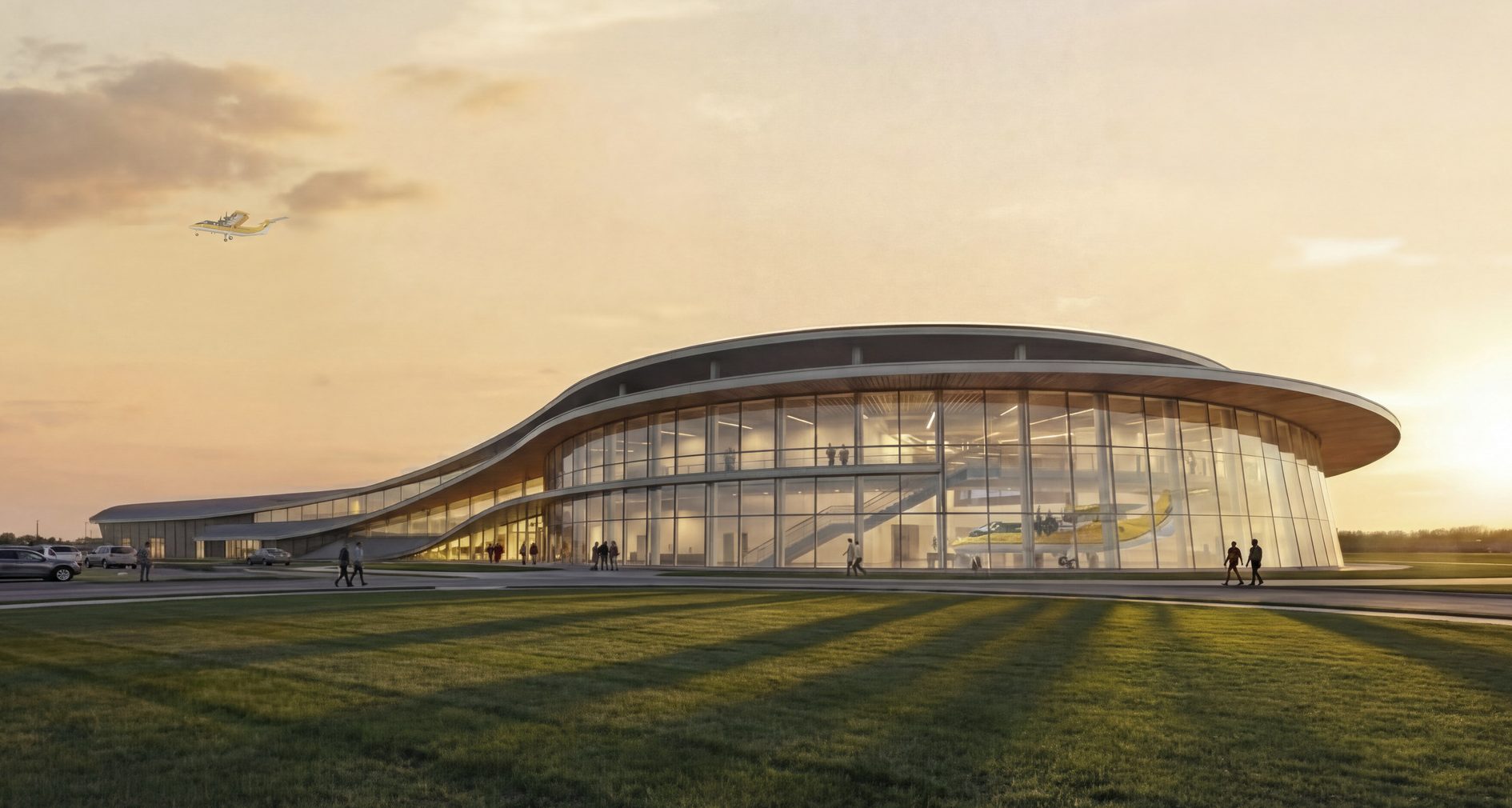 Electra’s new Ohio 96-acre facility to build 800 hybrid-electric aircraft yearly
