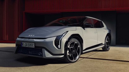 Elektroauto: Kia EV4 kommt als Allradversion mit 195 kW