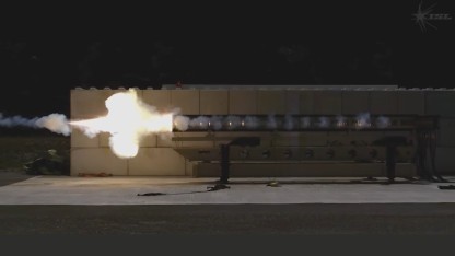 Elektromagnetisches Geschoss: Railgun hat Feldtest erfolgreich absolviert
