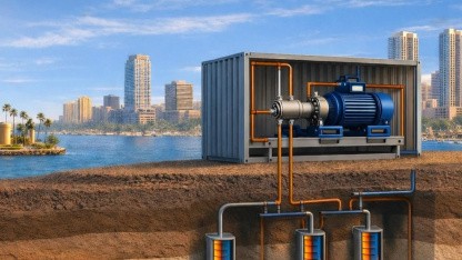 Energiewende: Bohrloch-Batterie speichert Strom als künstliche Geothermie
