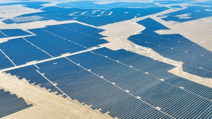 Erneuerbare Energien: China in der Energiewendefalle